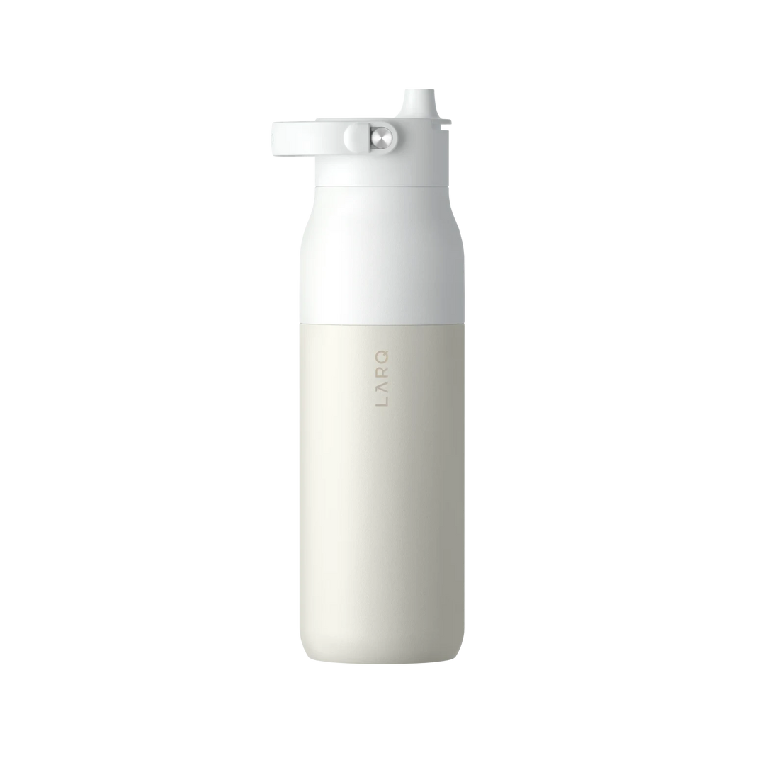 LARQ PureVis 2 Granite White with Essential Bottle Filter 1L / 34oz