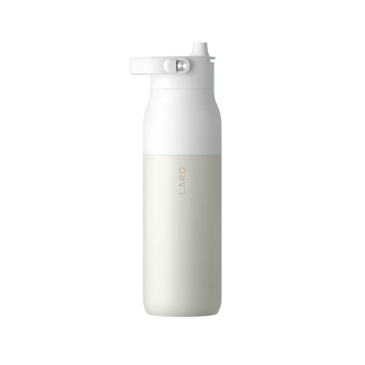 لارك بيورفيس 2 جرانيت أبيض مع فلتر زجاجة أساسي 1 لتر / 34 أونصة