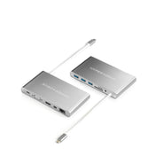 HYPER-GN30-GRAY|HYPER DRIVE USB TYPE C ULTIMATE HUB GRAY|موزع Hyper لليو إس بي الفئة C- رمادي