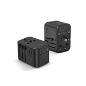 Hyphen Universal Travel Adaptor 35W - Black