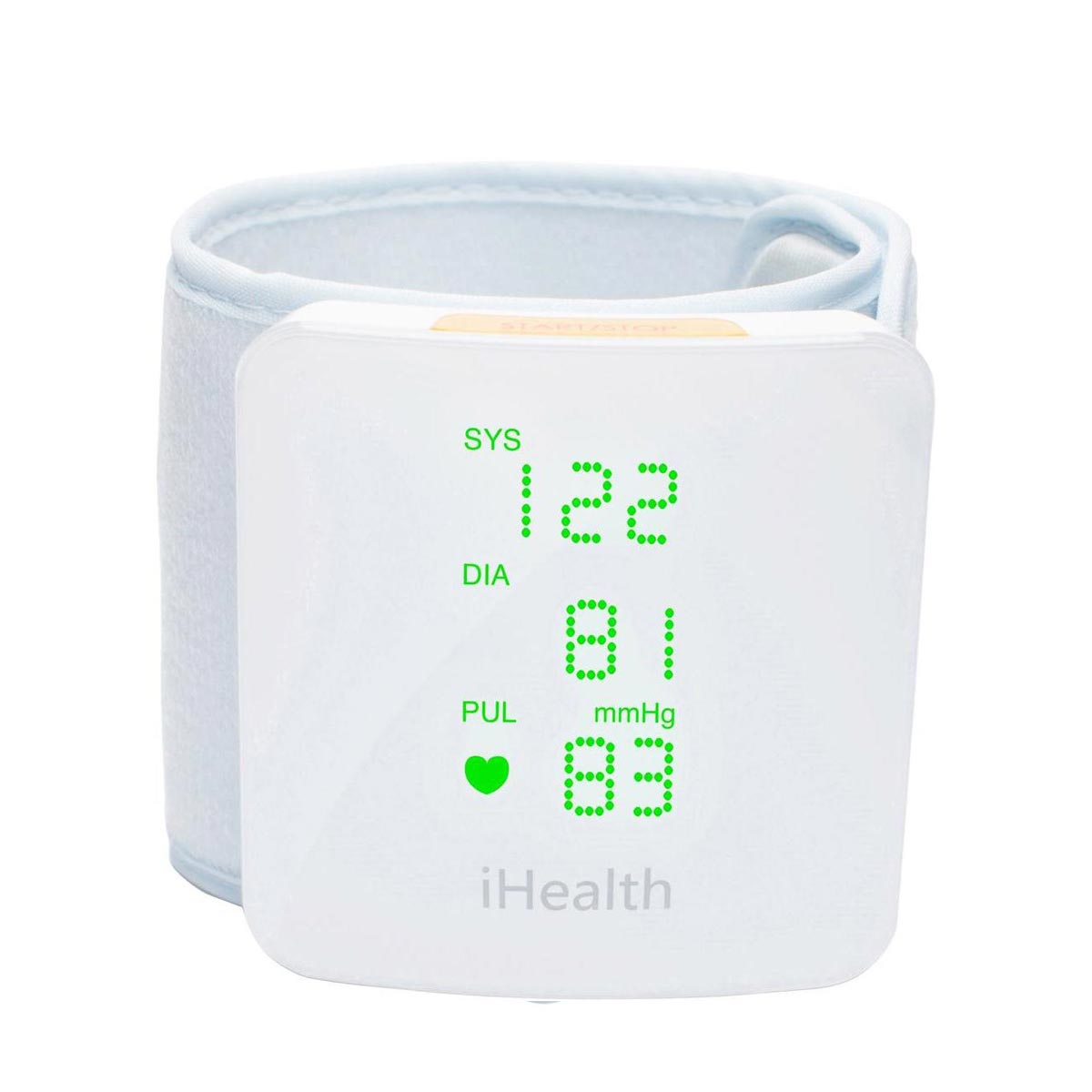 iHealth - View Wrist Blood Pressure Monitor with Bluetooth Connectivity for Android & IOS