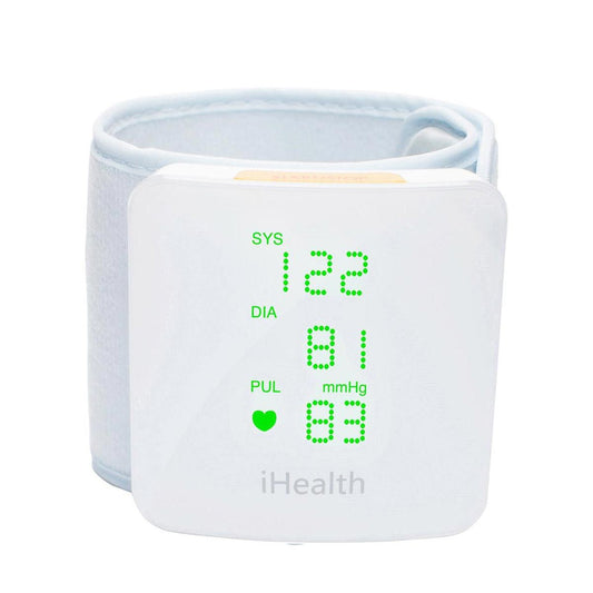 iHealth - View Wrist Blood Pressure Monitor with Bluetooth Connectivity for Android & IOS