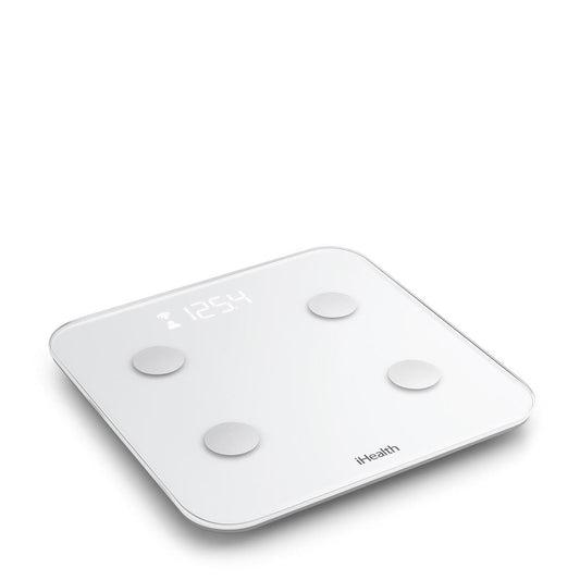 iHealth - HS6 Body Fat Scale + Wave AM4 Activity Swim and Sleep Tracker