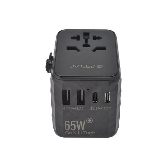 Dviced_Universal_travel_adapter_65W_GaN_Black_image_position_2