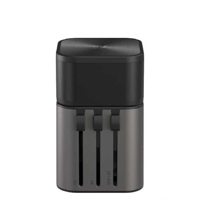 Adam elements T45 45W Universal Travel Adapter Charger Black