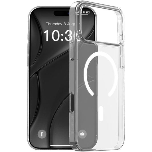 Blupebble Crystal Guard Case compatible with Magsafe 18 Pro