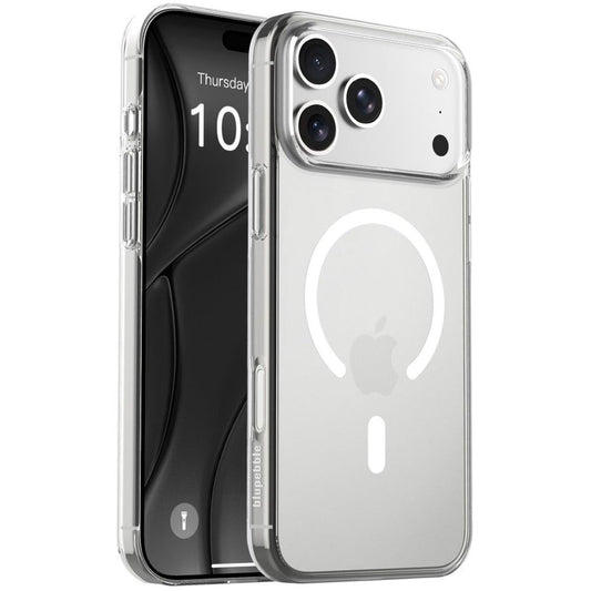Blupebble Hybrid Mag Case compatible with Magsafe 18 Pro Max