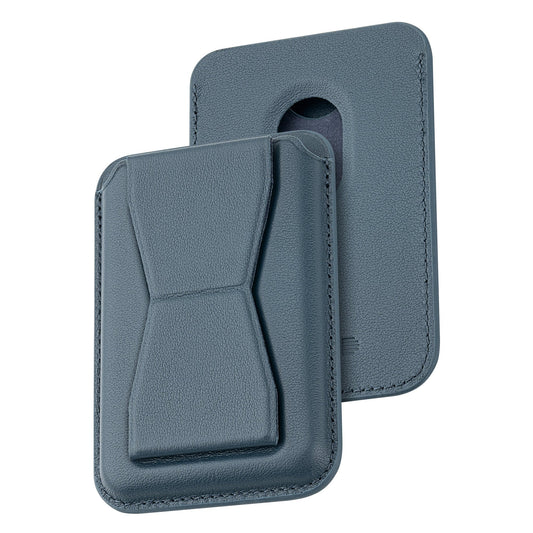 Leather_magsafe_cardholder_with_stand,_blue_image_position_1