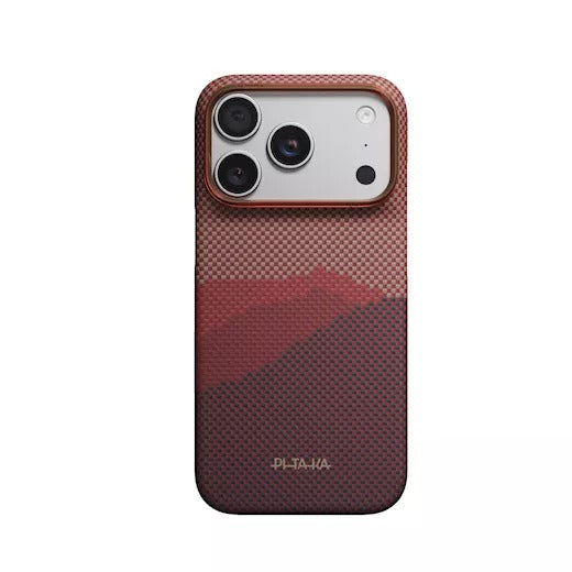 PITAKA Over The Horizon2.0-Autumn Dusk Edge Case For iPhone 18 Pro-image-position-1