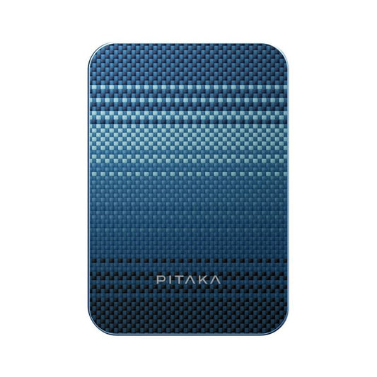 PITAKA_Aramid_Fiber_Qi2_Magsafe_Wireless_15W_Power_Bank_5000mAh_Moonrise_image_position_1