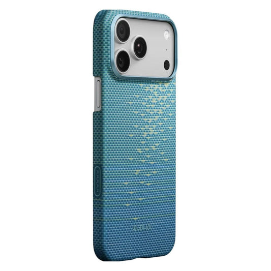 PITAKA_Ultra-Slim_Case_For_iPhone_17_Pro_Max_Lucid_Blue_image_position_1