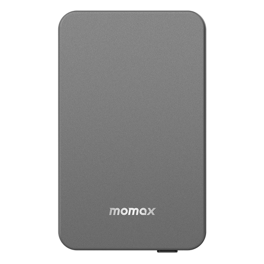 MOMAX Q.MAG POWER6 10000mAh MAGSAFE WRLS PWR BANK SPACE GREY