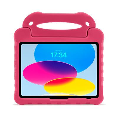 Pipetto iPad 10th Gen (2022) Activity Case - Pink EVA Foam