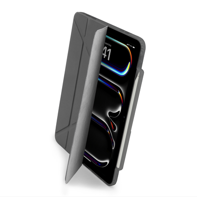 Pipetto_iPad_Pro_13_(2024)_Origami_No3_Pencil_Case_-_Grey_image_position_1