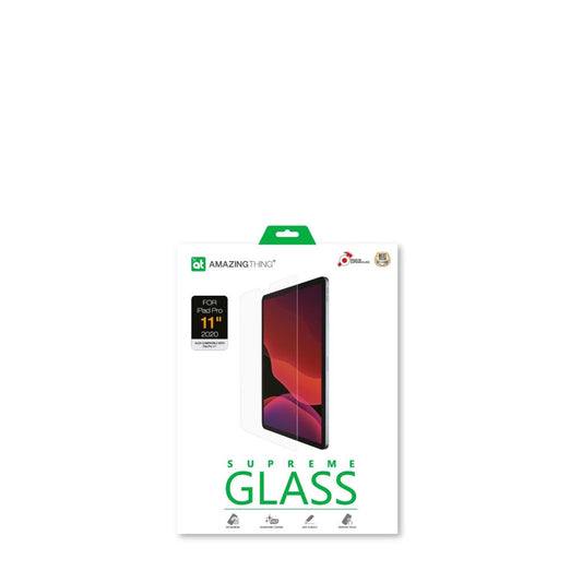 AT - زجاج Supreme 2.5D (كريستال) لجهاز iPad Pro 11 (2020)