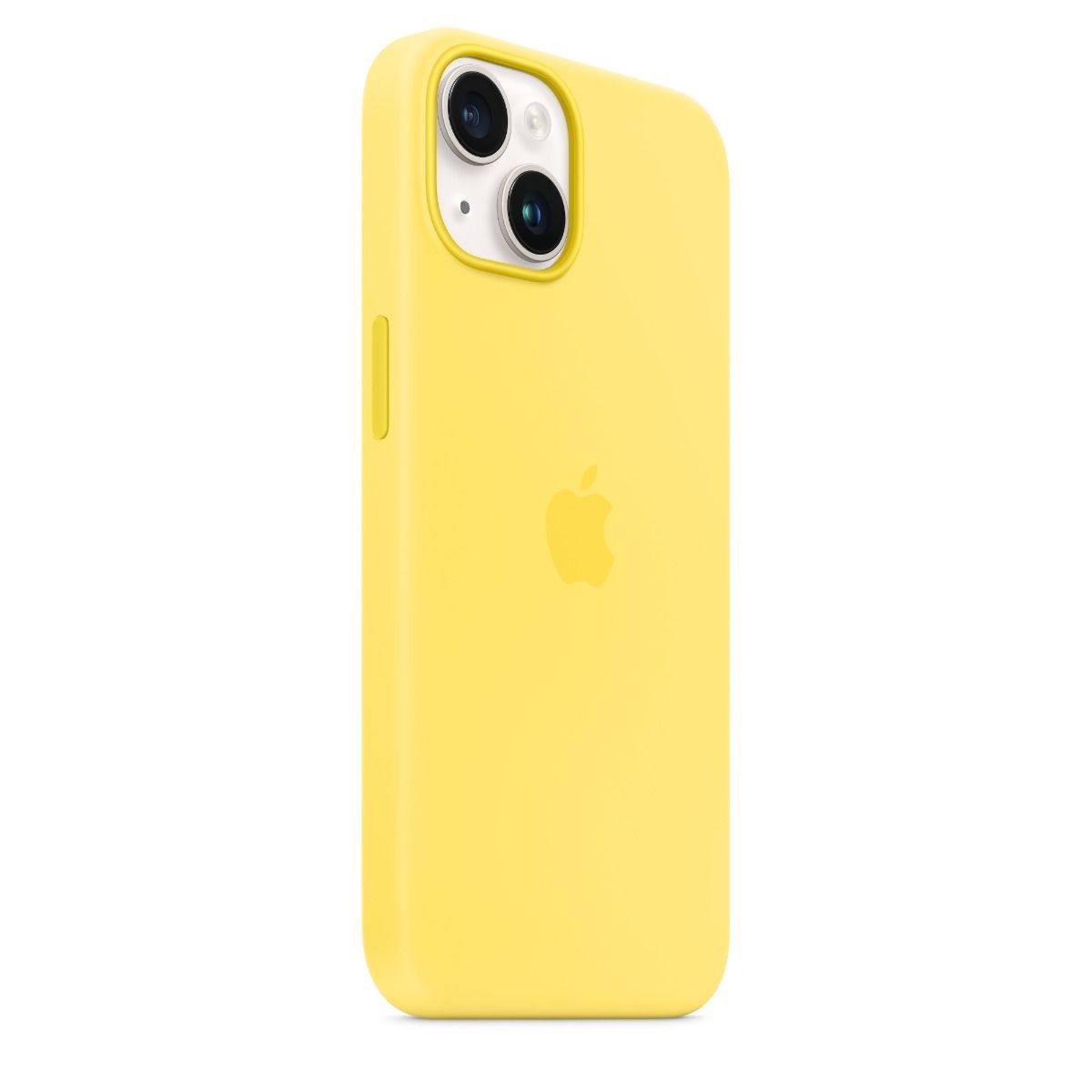 iPhone 14 Silicone Case with MagSafe - Canary Yellow