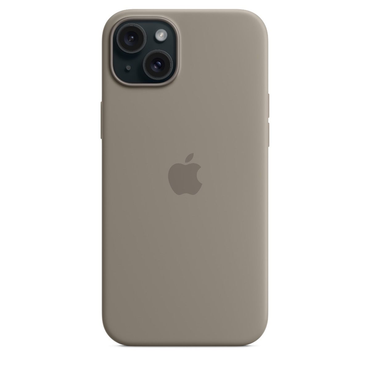 iPhone 15 Plus Silicone Case with MagSafe - Clay