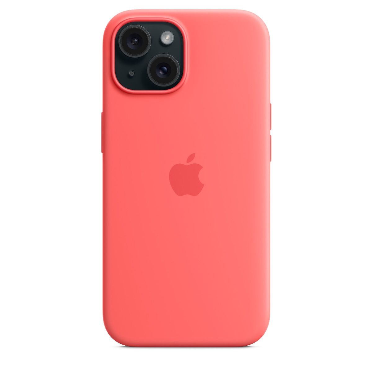 Phone 15 Silicone Case with MagSafe - Guava
