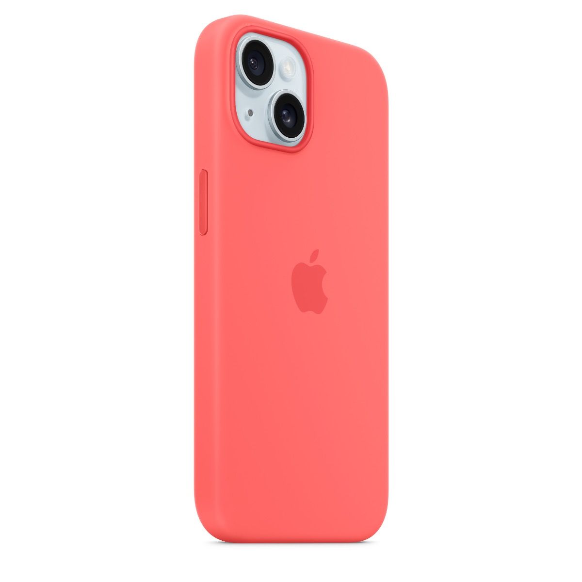 Phone 15 Silicone Case with MagSafe - Guava