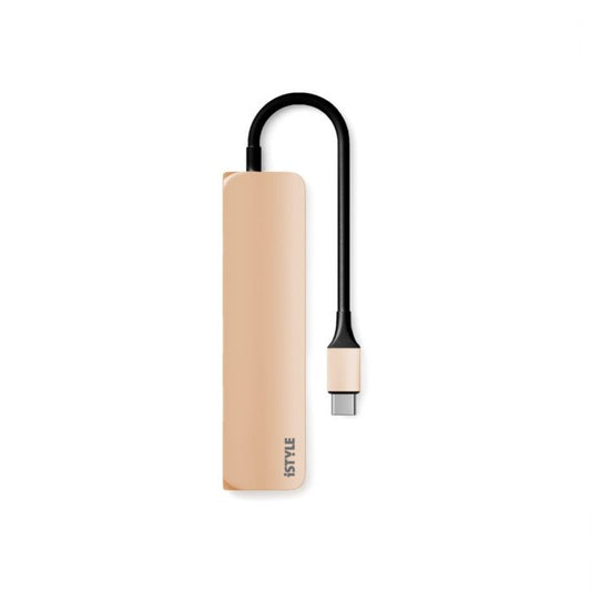 USB Type-C HUB 4K HDM Gold