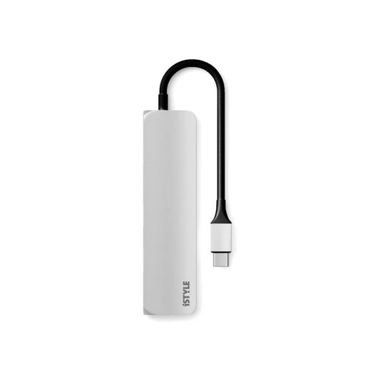 iSTYLE USB Type-C HUB 4K HDMI, Silver