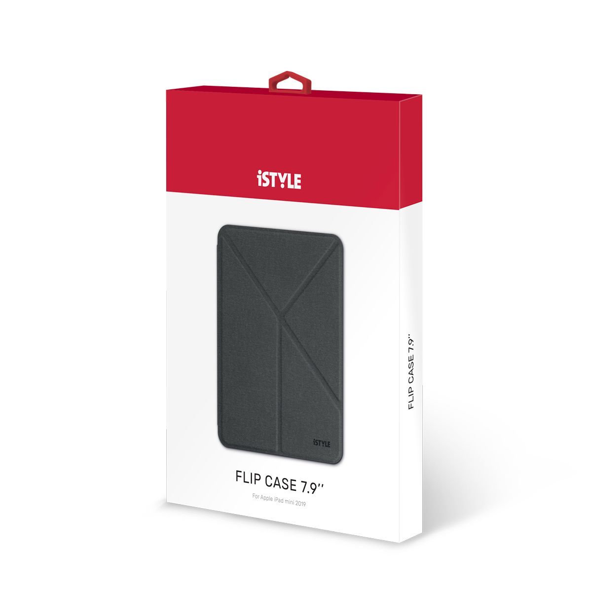 iSTYLE - iPad FLIP CASE iPad mini 7.9Inch (2019) - black