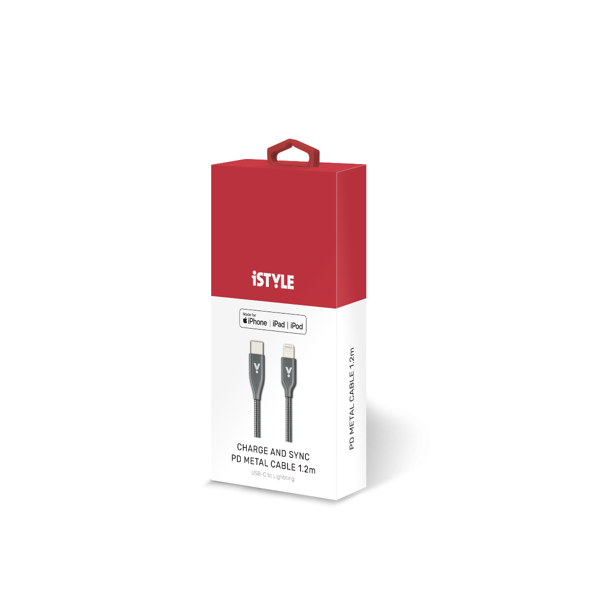 iSTYLE USB Type-C to Lightning Cable 1.2m