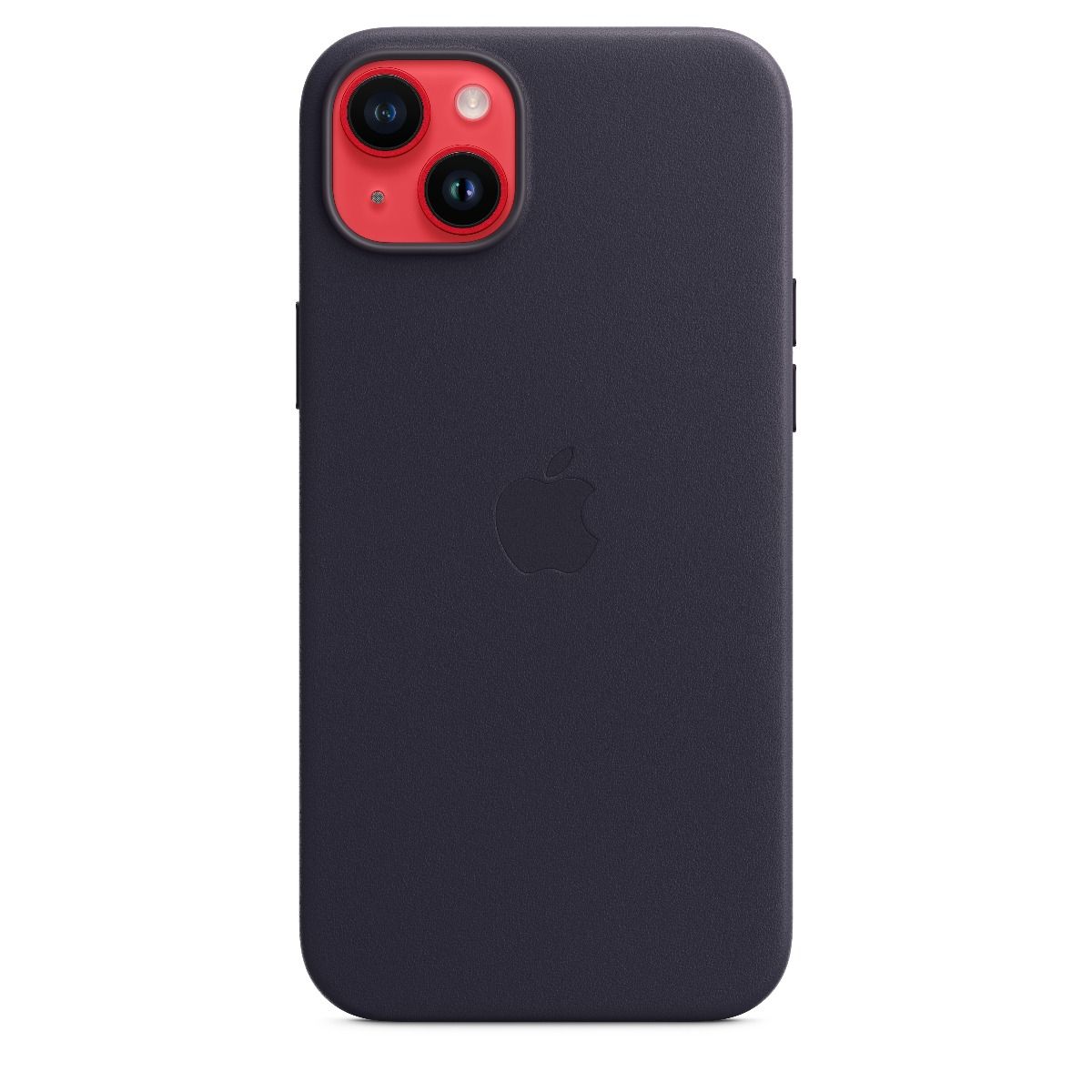 iPhone 14 Plus Leather Case with MagSafe - Ink