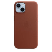 iPhone 14 Leather Case with MagSafe - Umber