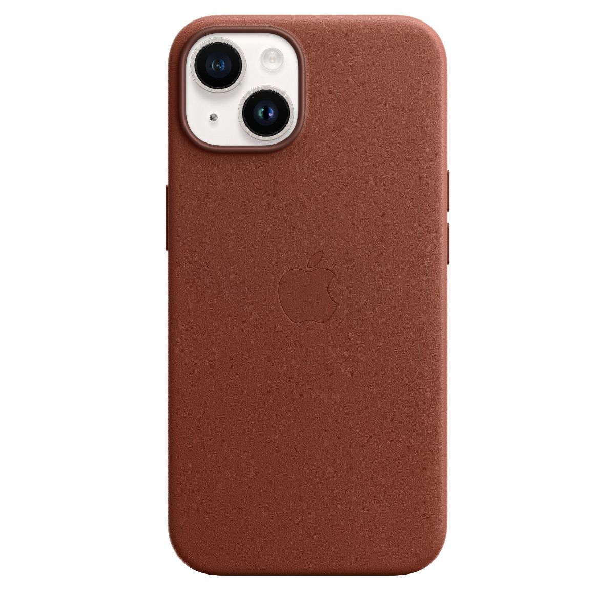 iPhone 14 Leather Case with MagSafe - Umber