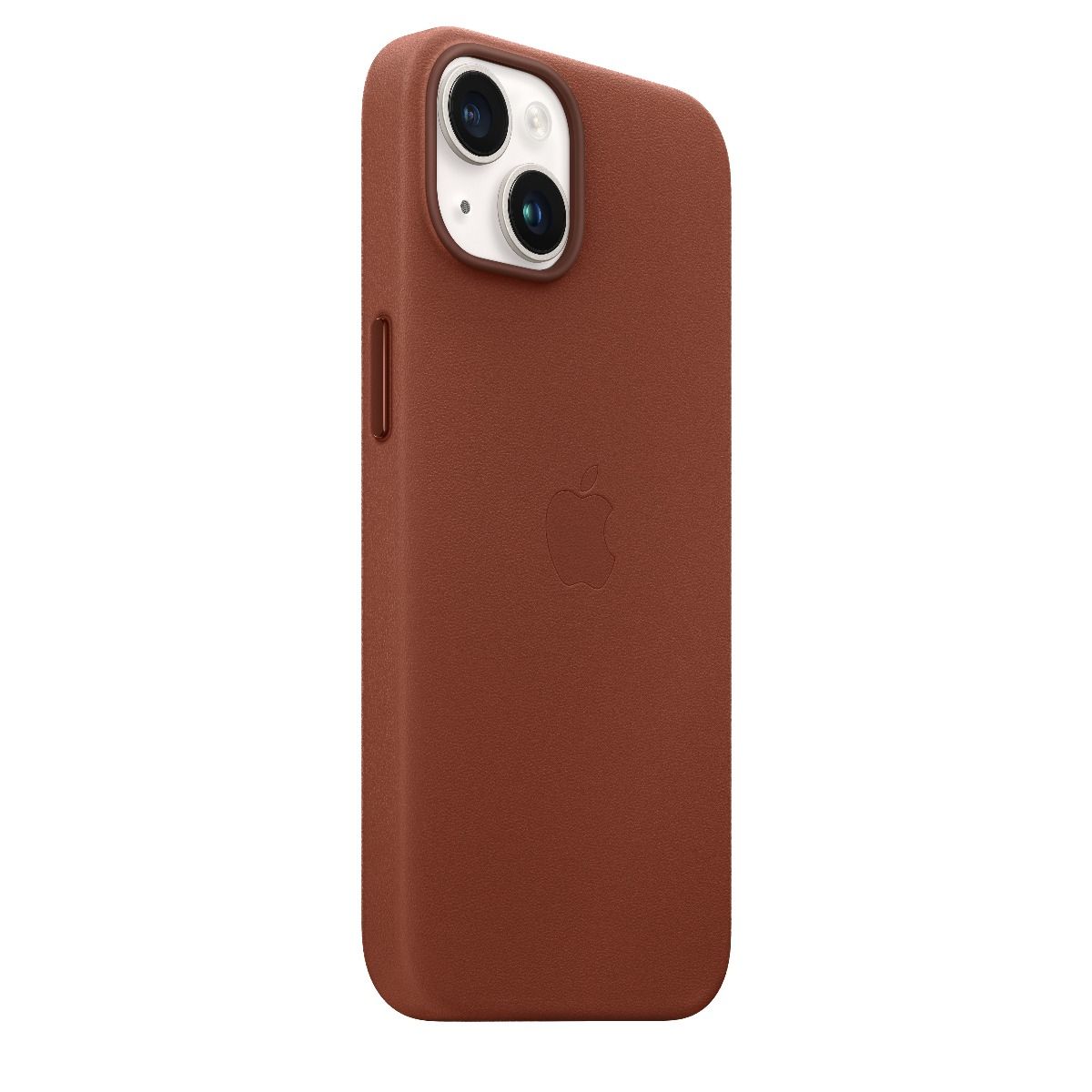 iPhone 14 Leather Case with MagSafe - Umber