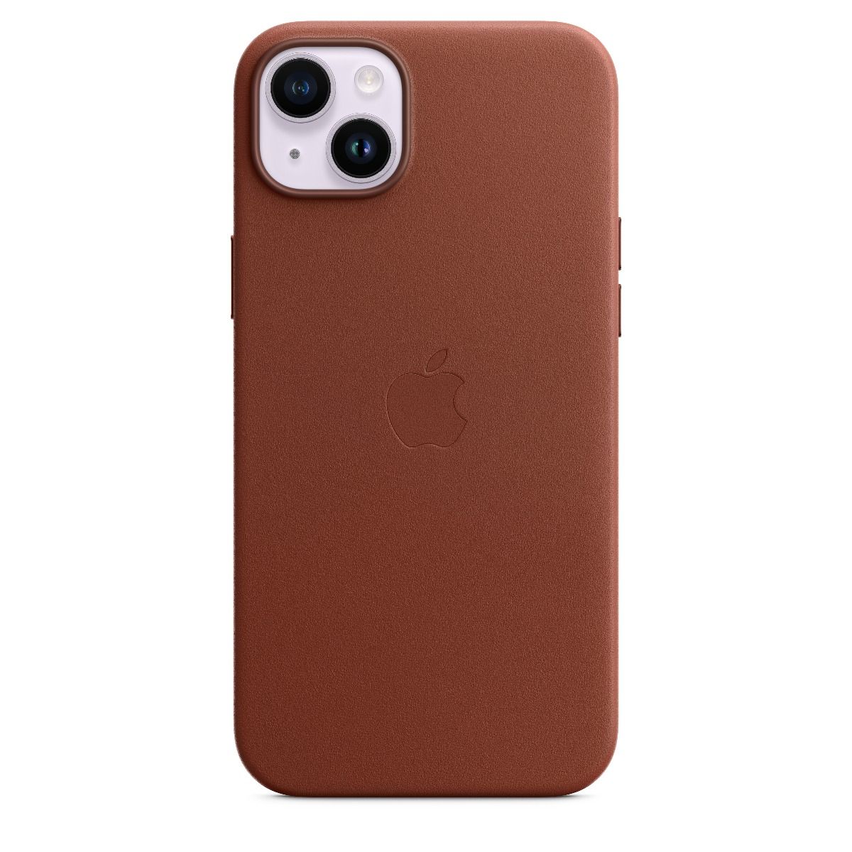 iPhone 14 Plus Leather Case with MagSafe - Umber