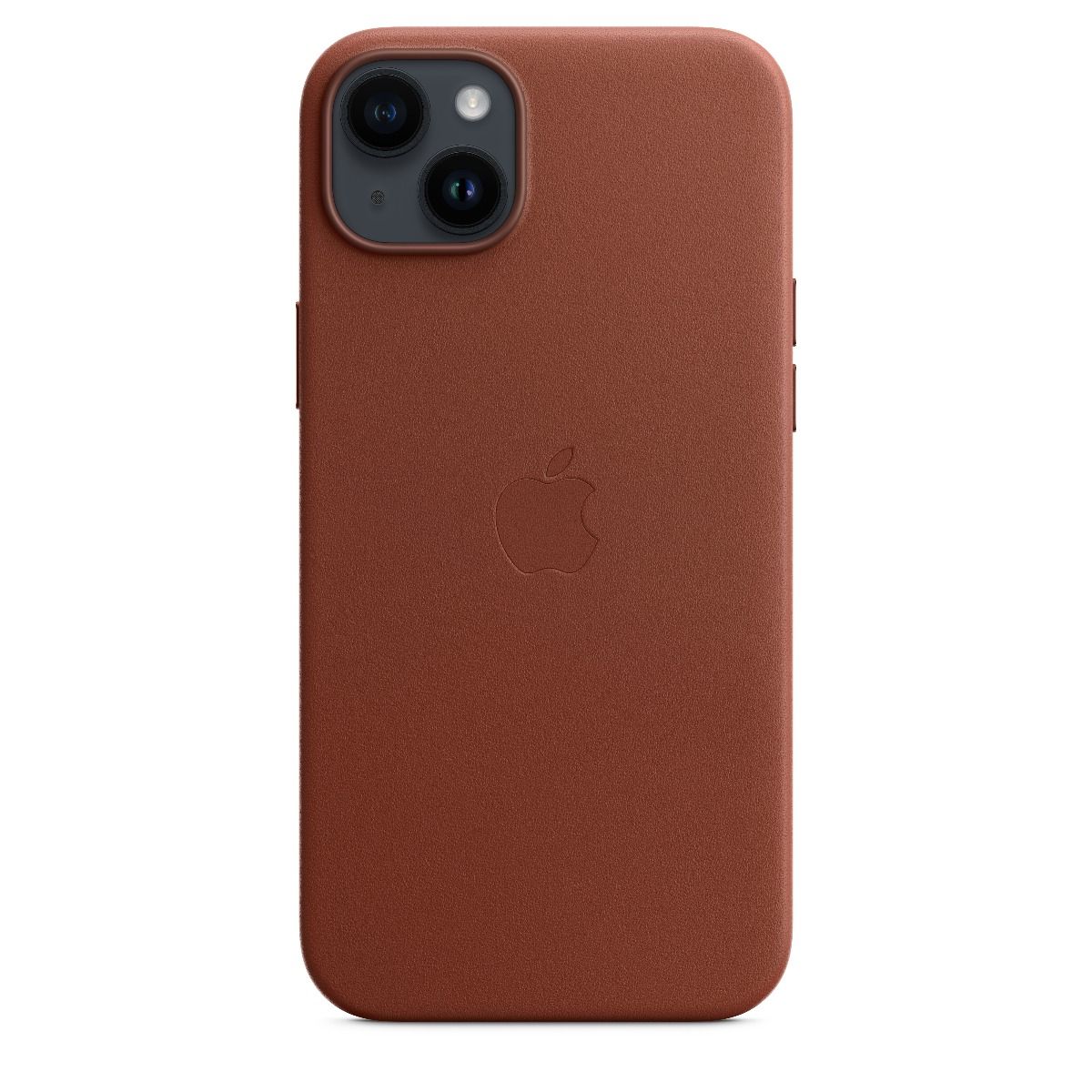 iPhone 14 Plus Leather Case with MagSafe - Umber