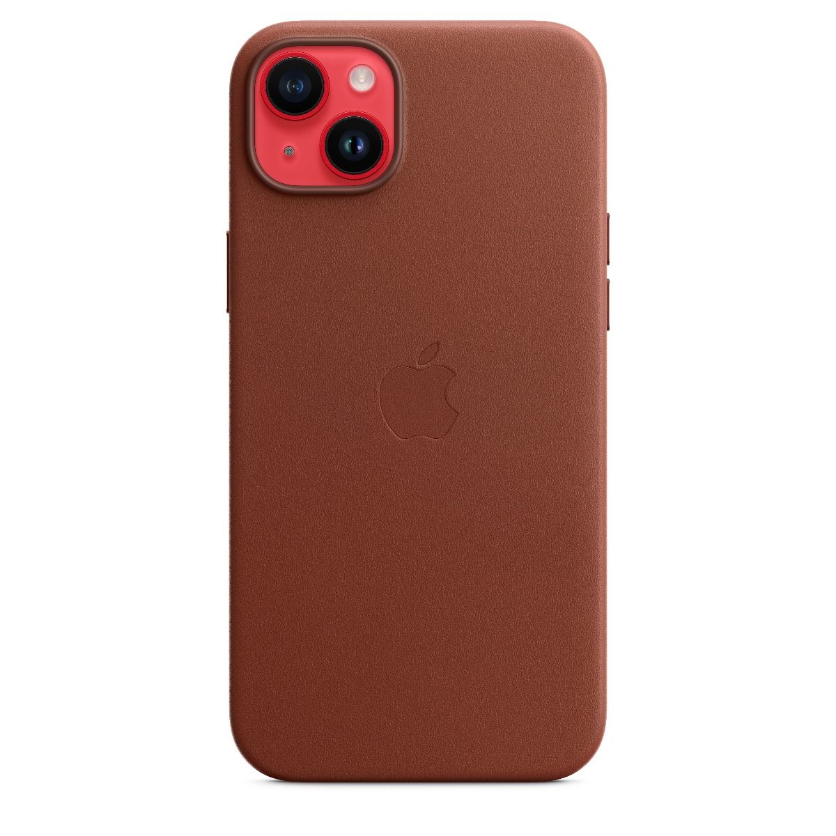 iPhone 14 Plus Leather Case with MagSafe - Umber