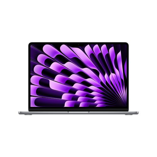 13 MacBook Air: M3 chip, 24GB RAM, 512GB SSD with 8-core CPU and 10-core GPU, English Keyboard - Space Grey (2024 - Model)