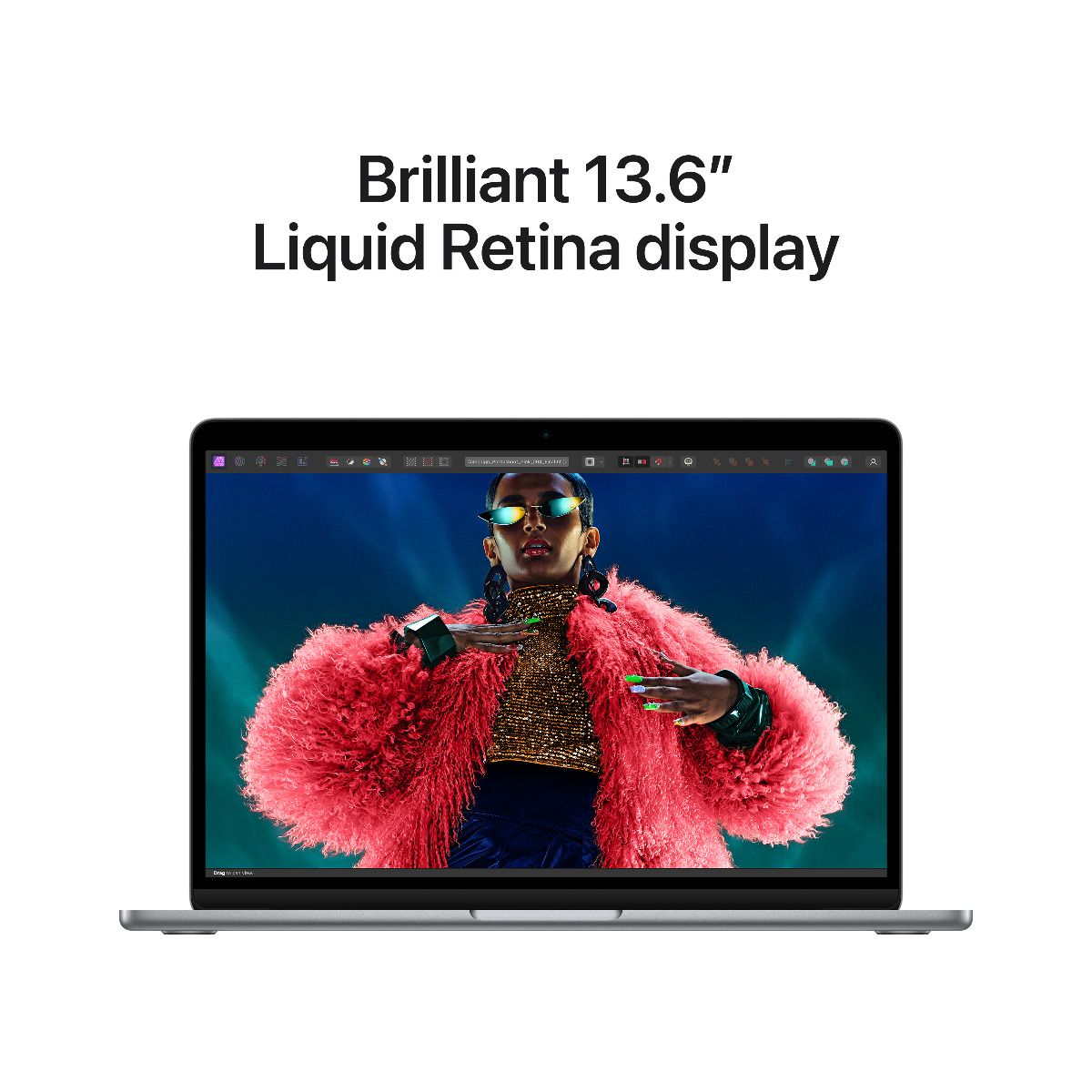 13 MacBook Air: M3 chip, 16GB RAM, 512GB SSD with 8-core CPU and 10-core GPU, English Keyboard, Space Grey