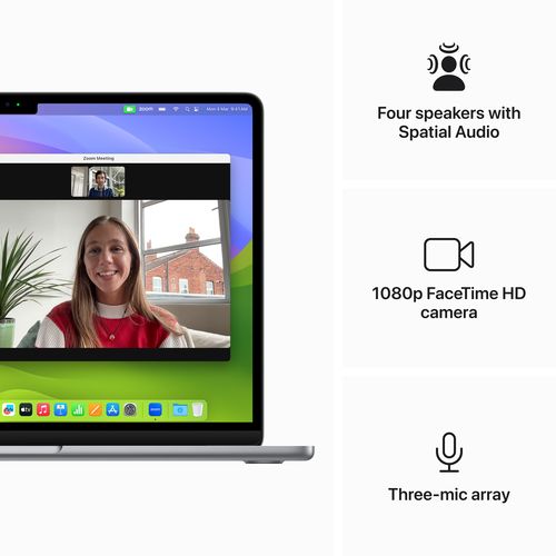 13 MacBook Air: M3 chip, 24GB RAM, 512GB SSD with 8-core CPU and 10-core GPU, English Keyboard - Space Grey (2024 - Model)