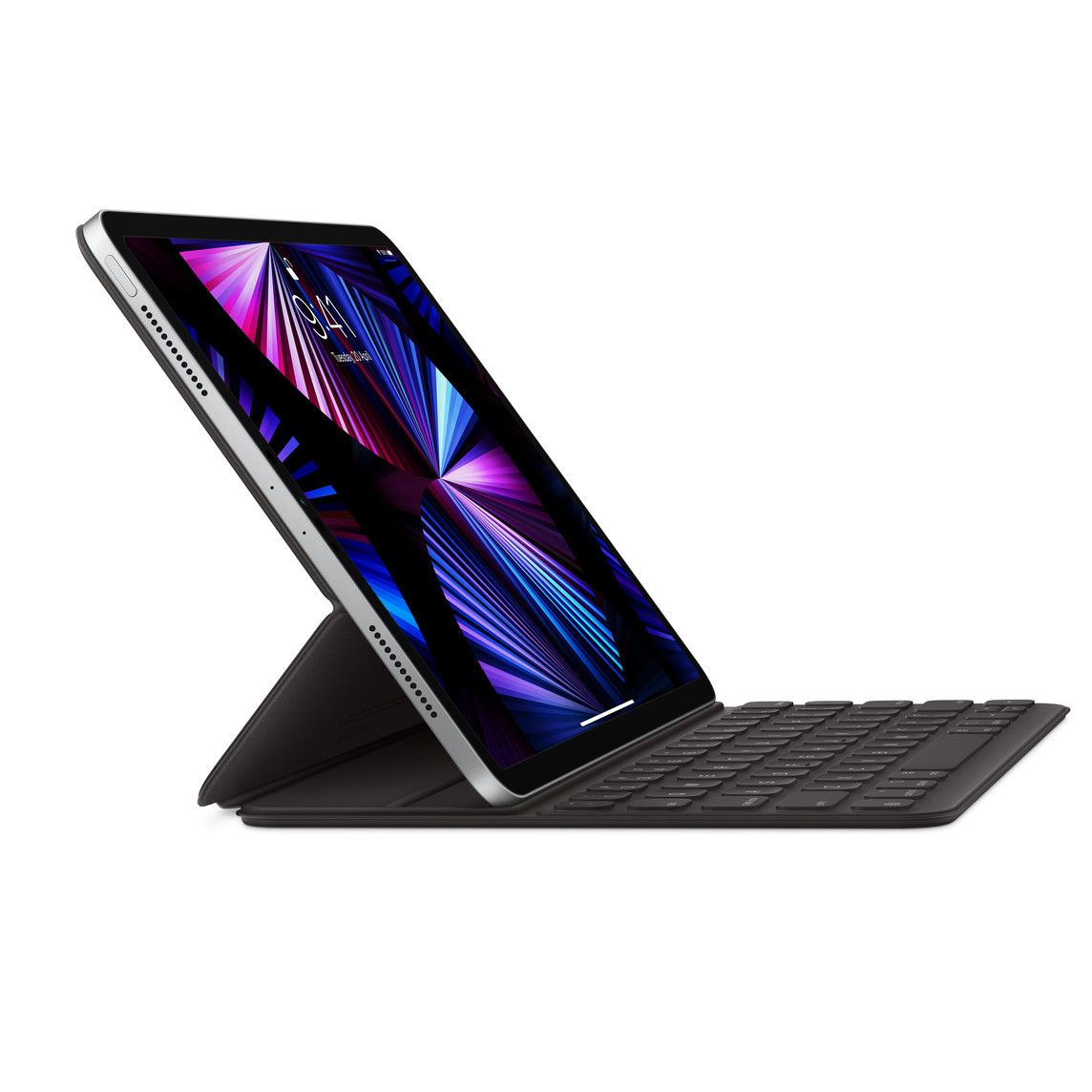 Smart Keyboard Folio for 11-inch iPad Pro (1st, 2nd, 3rd, & 4th gen) and iPad Air (4th & 5th gen), Arabic, Black