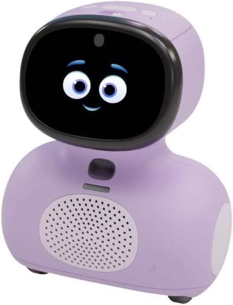 Miko Mini: The Voice First AI Learning Coach - Purple