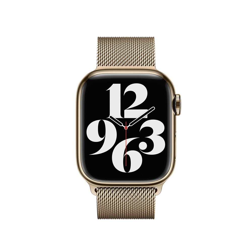 45mm Gold Milanese Loop (2023)