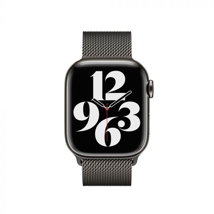 ML743ZE/A|41mm Graphite Milanese Loop