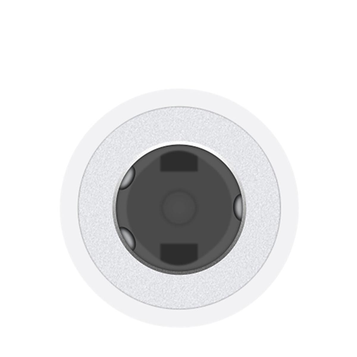Apple - Lightning to 3.5 mm Headphone Jack Adapter