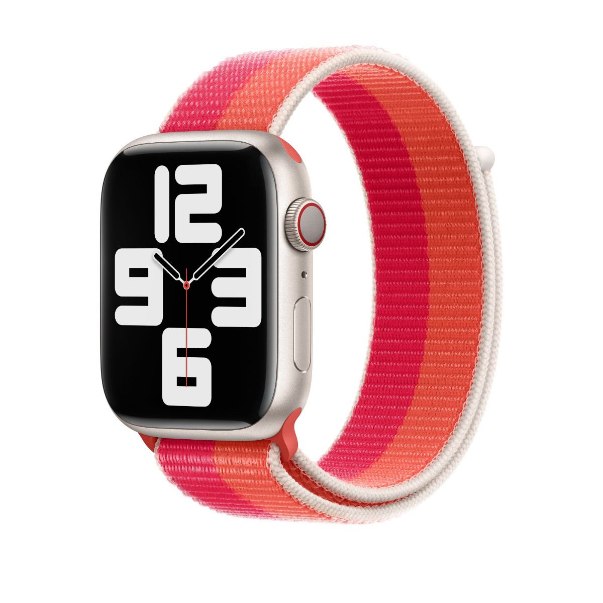 45mm Nectarine/Peony Sport Loop