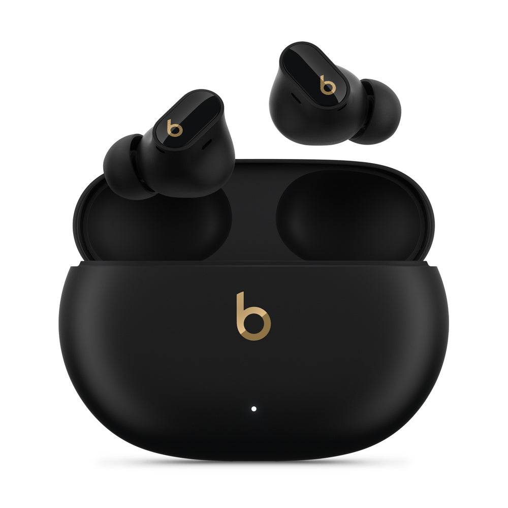 Beats Studio Buds + True Wireless Noise Cancelling Earbuds, Black / Gold