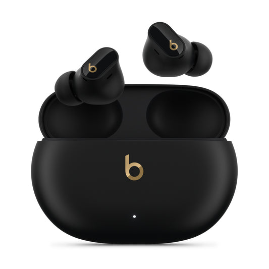 Beats Studio Buds + True Wireless Noise Cancelling Earbuds, Black / Gold