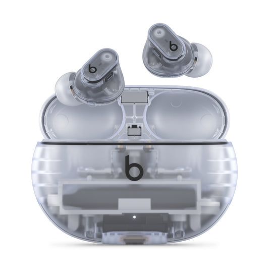 Beats Studio Buds + True Wireless Noise Cancelling Earbuds, Transparent