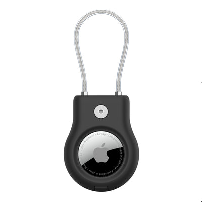 BELKIN - SECURE HOLDER WITH WIRE CABLE FOR AIRTAG - BLACK