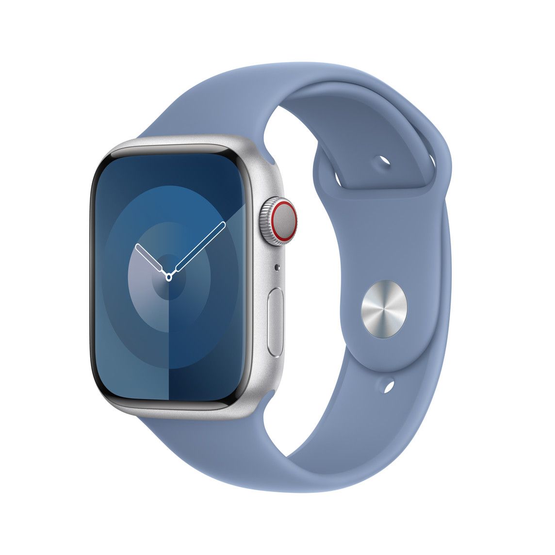 45mm Winter Blue Sport Band - S/M