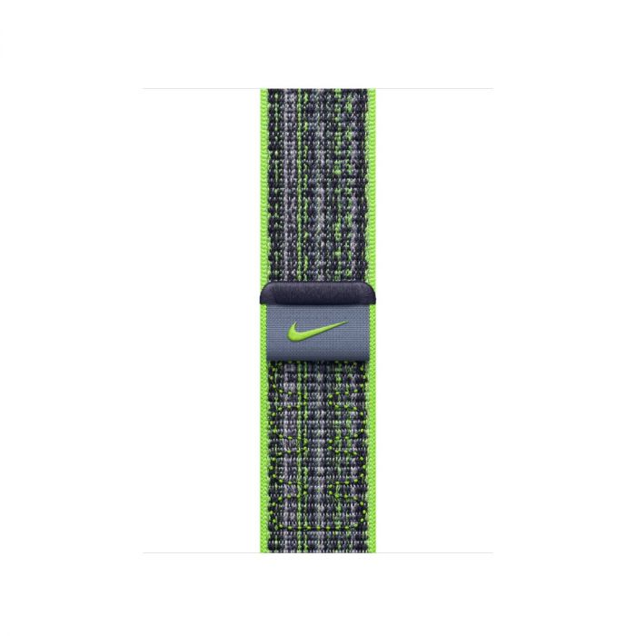 41mm Bright Green/Blue Nike Sport Loop