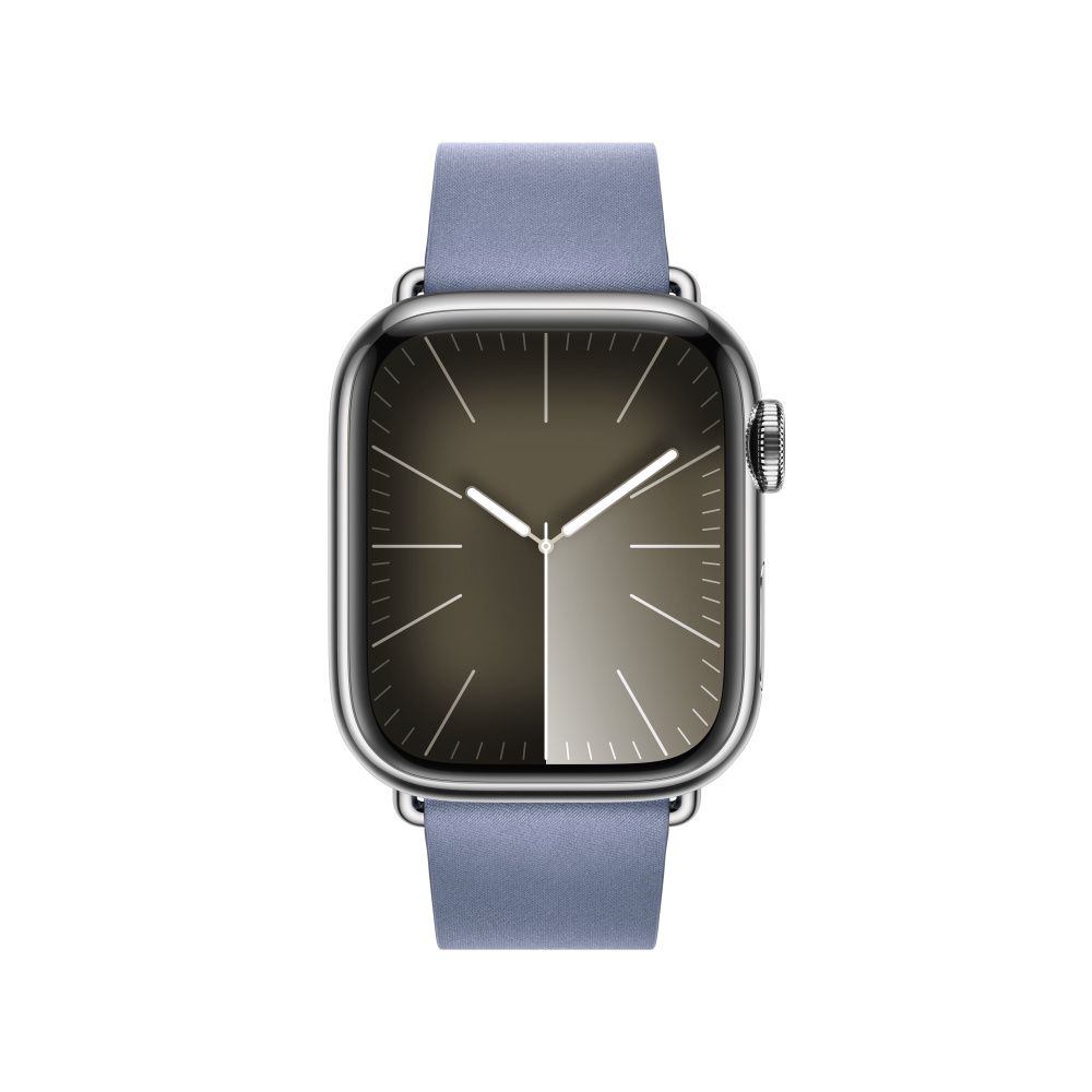41mm Lavender Blue Modern Buckle - Medium